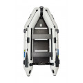 OMEGA - Надуваема моторна лодка с твърдо дъно и надуваем кил 300 K Comfortline PFA RT PT светло сива